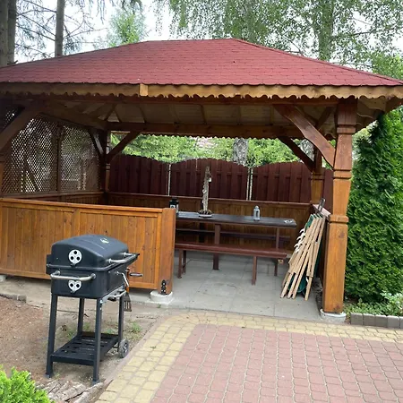 Dom Nad Jeziorem Mazury Pomost Segment 2 Holiday home *